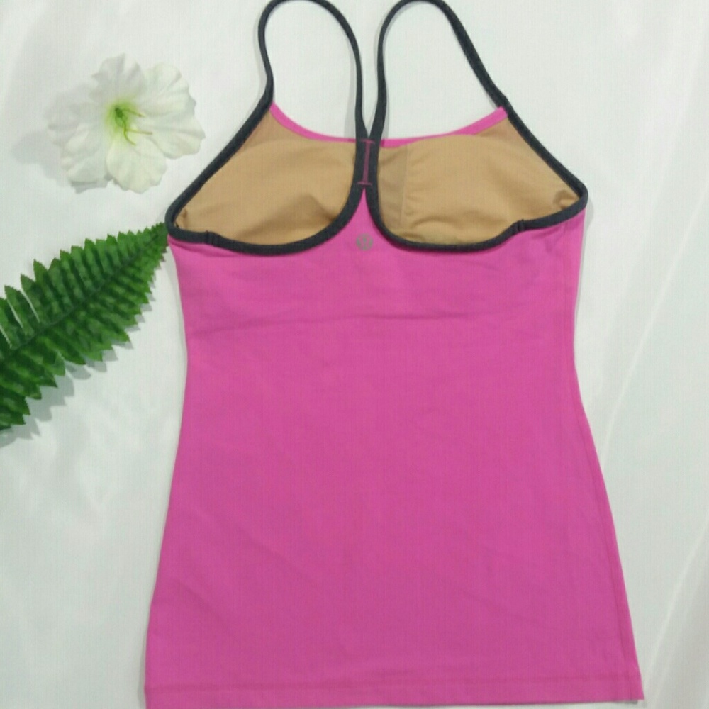 LULULEMON T~back Athletic Power Tank/ Rac… - Picture 4 of 8